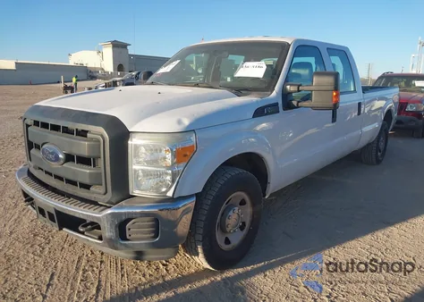 2015 Ford F-250 Xl from USA, damaged, VIN 1FT7W2A65FEA26777